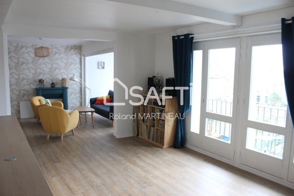 Achat appartement à vendre 4 pièces 77 m² - La Roche-sur-Yon