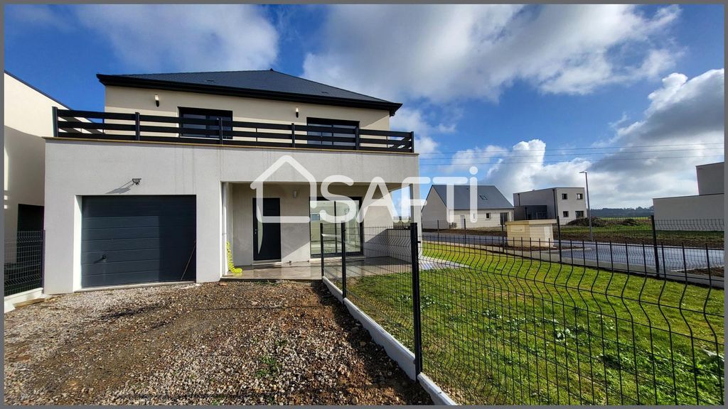 Achat maison à vendre 4 chambres 150 m² - Bretteville-sur-Laize