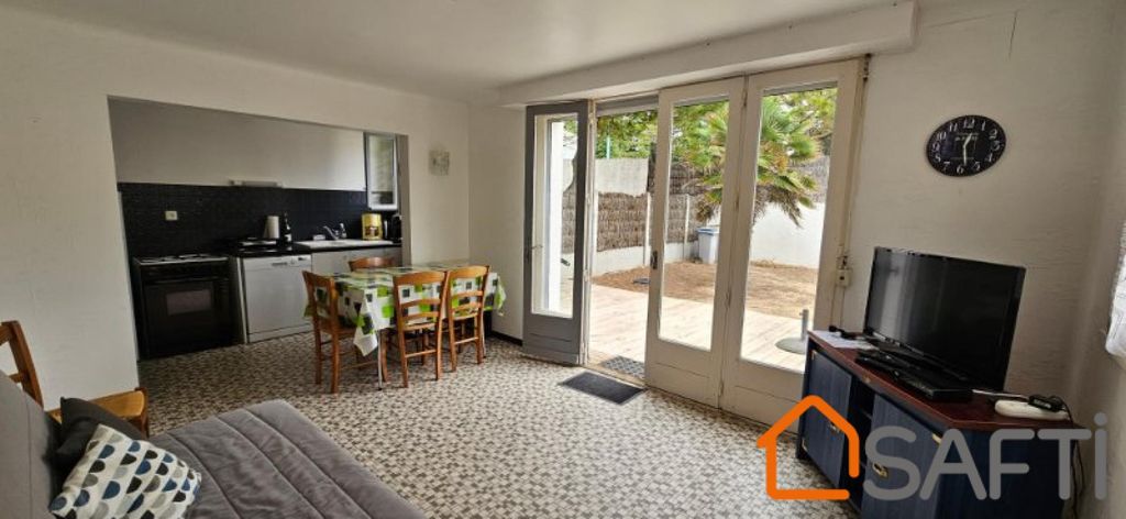Achat appartement à vendre 3 pièces 55 m² - Saint-Jean-de-Monts