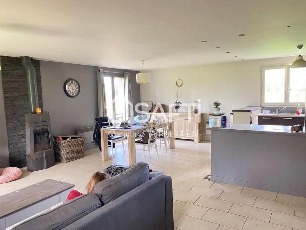 Achat maison à vendre 3 chambres 106 m² - Moyaux