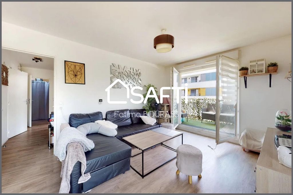 Achat appartement à vendre 3 pièces 56 m² - Aulnay-sous-Bois