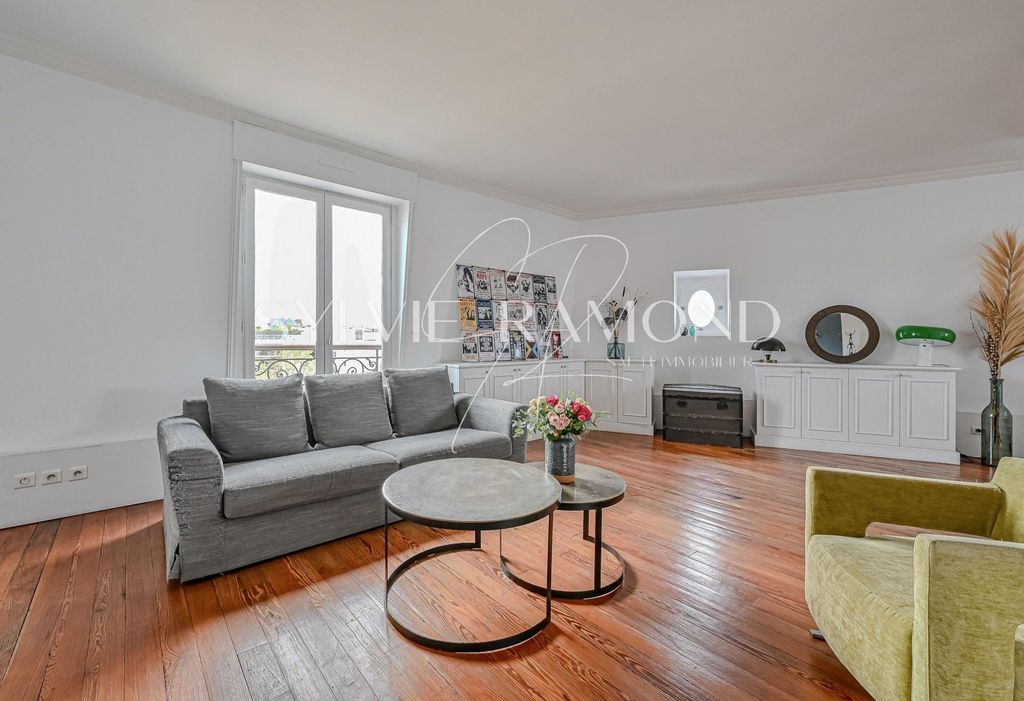 Achat appartement à vendre 3 pièces 79 m² - Levallois-Perret