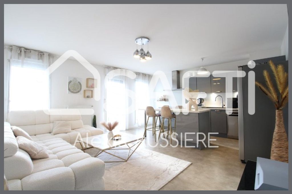 Achat appartement à vendre 3 pièces 61 m² - Drancy