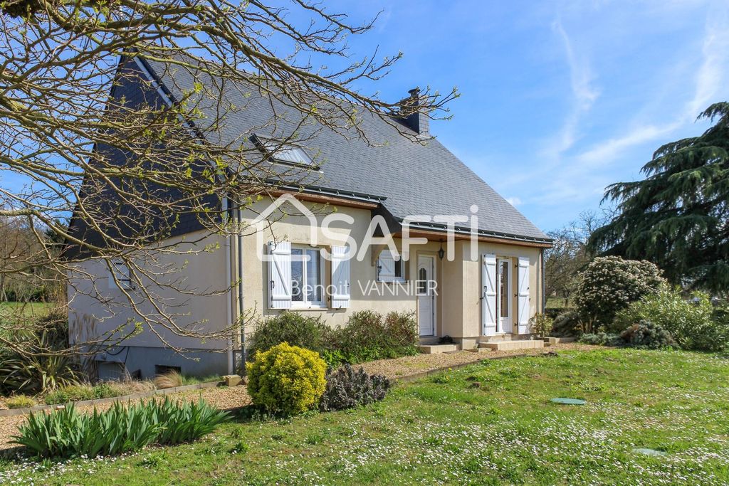 Achat maison à vendre 4 chambres 128 m² - Beaufort-en-Anjou