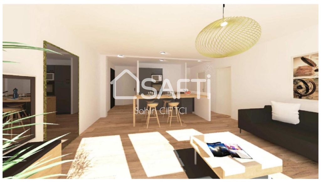 Achat appartement à vendre 3 pièces 64 m² - Les Fins