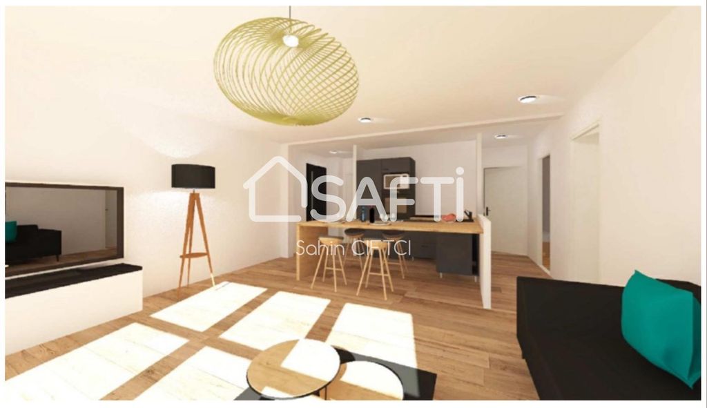 Achat appartement à vendre 3 pièces 70 m² - Les Fins