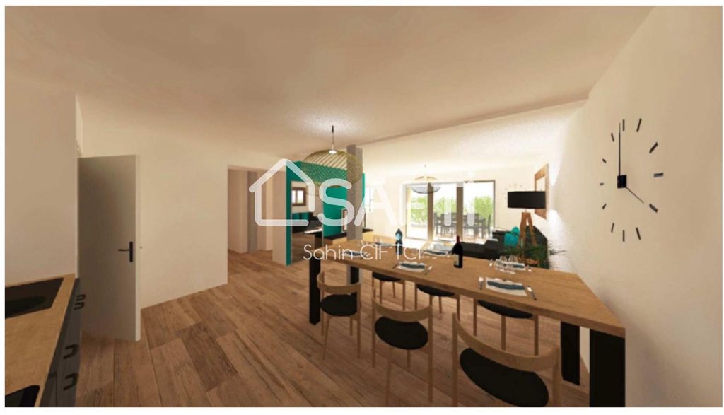 Achat appartement à vendre 5 pièces 127 m² - Les Fins