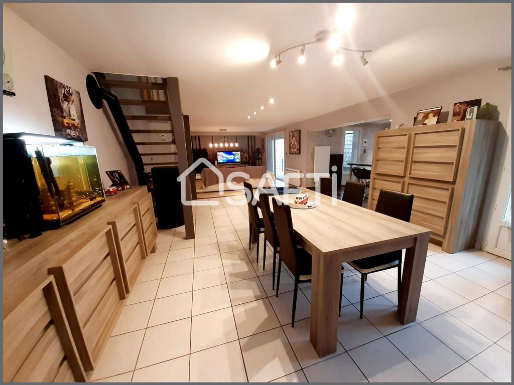 Achat maison à vendre 3 chambres 160 m² - Houchin