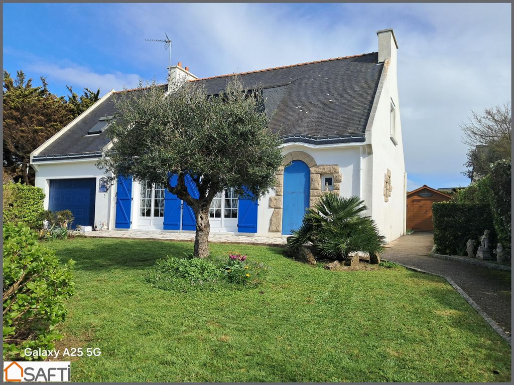 Achat maison à vendre 4 chambres 120 m² - Saint-Gildas-de-Rhuys