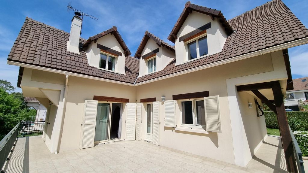 Achat maison à vendre 4 chambres 184 m² - Villebon-sur-Yvette