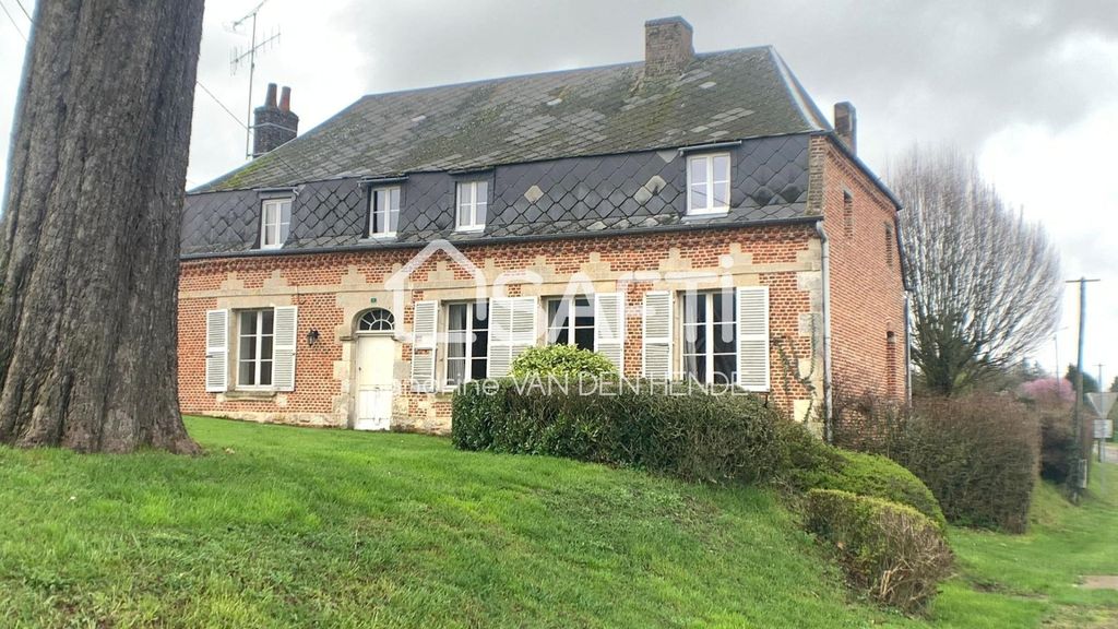 Achat maison à vendre 5 chambres 169 m² - Vigneux-Hocquet