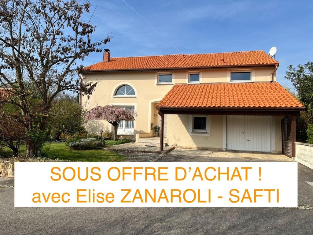 Achat maison à vendre 5 chambres 240 m² - Rodemack