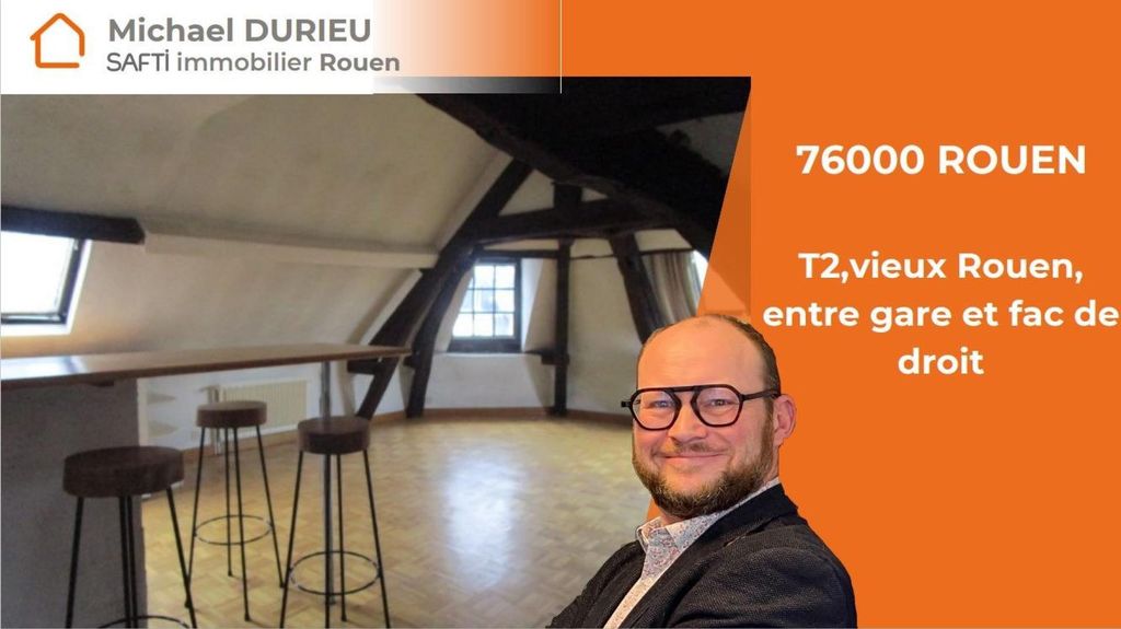Achat studio à vendre 50 m² - Rouen