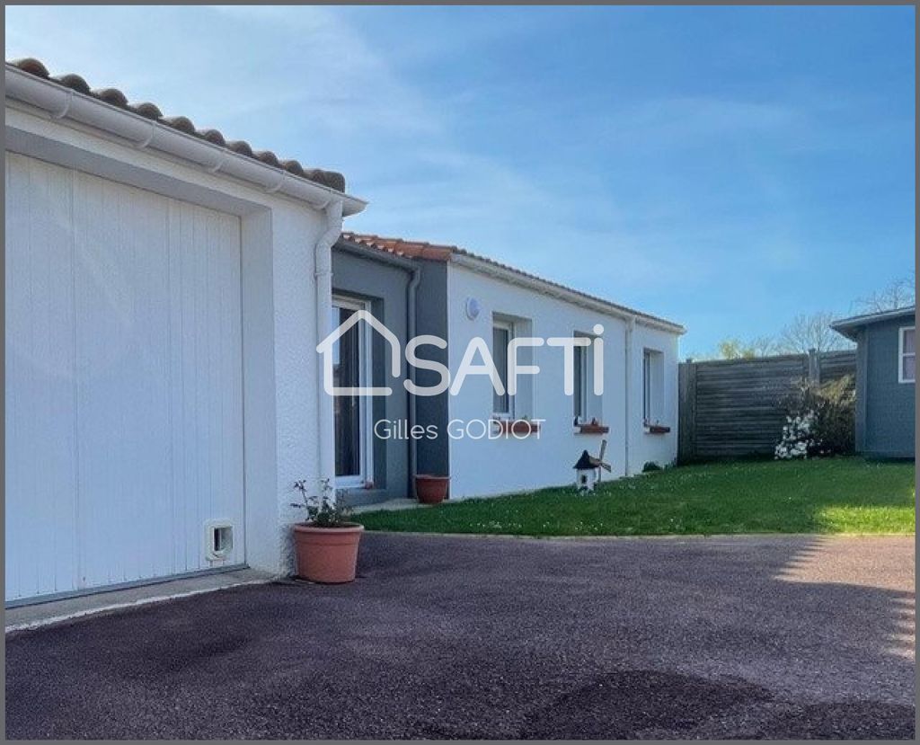 Achat maison à vendre 4 chambres 115 m² - Vertou