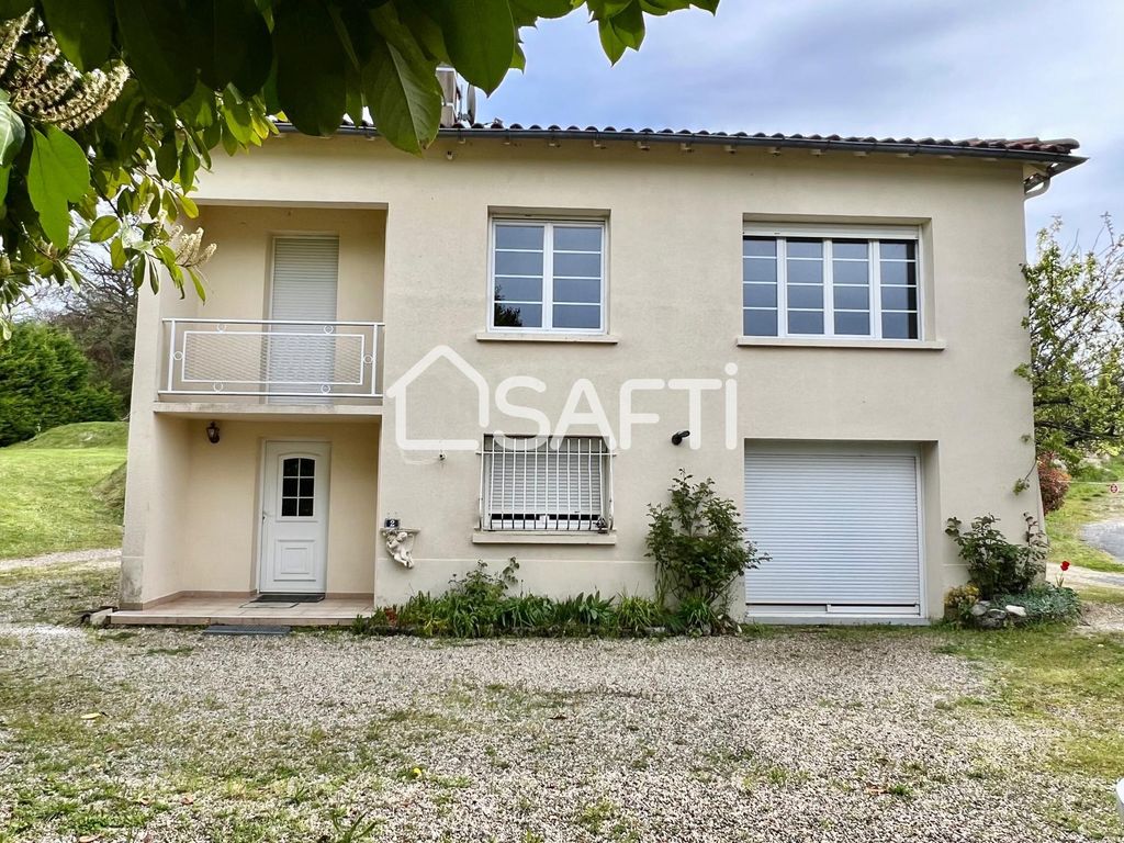 Achat maison à vendre 3 chambres 120 m² - Montguyon