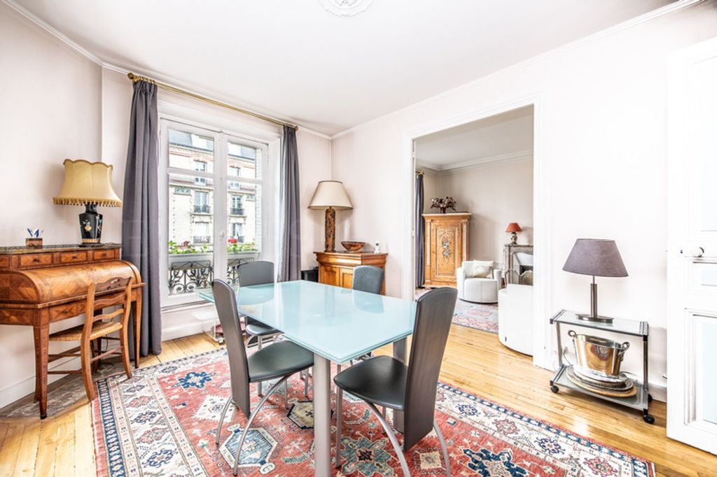 Achat appartement à vendre 3 pièces 78 m² - Paris 16ème arrondissement