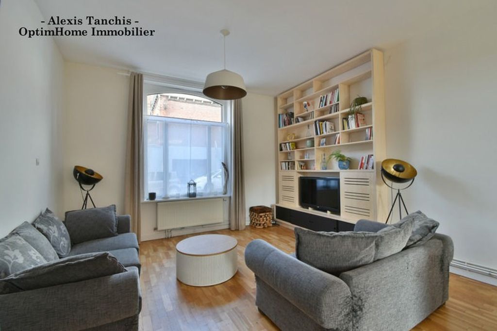Achat maison à vendre 5 chambres 168 m² - Lambersart