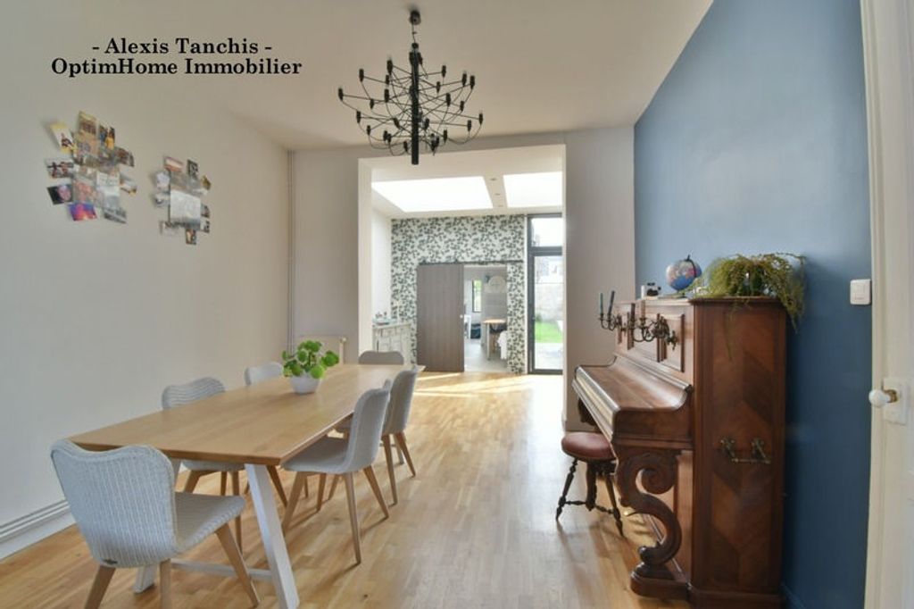 Achat maison à vendre 5 chambres 168 m² - Lambersart