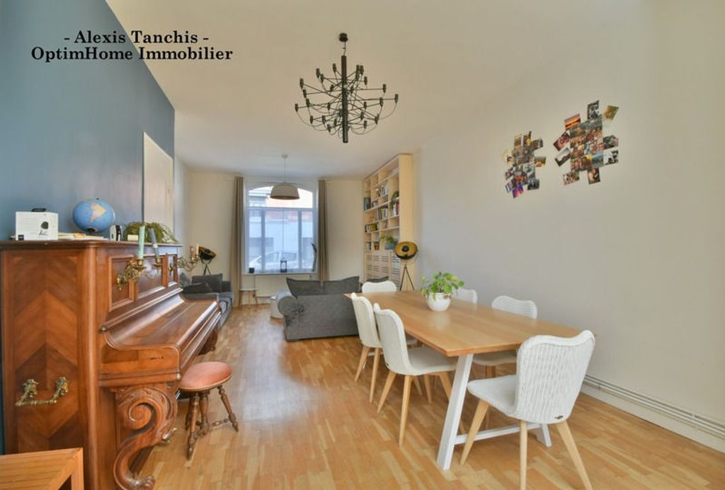 Achat maison à vendre 5 chambres 168 m² - Lambersart