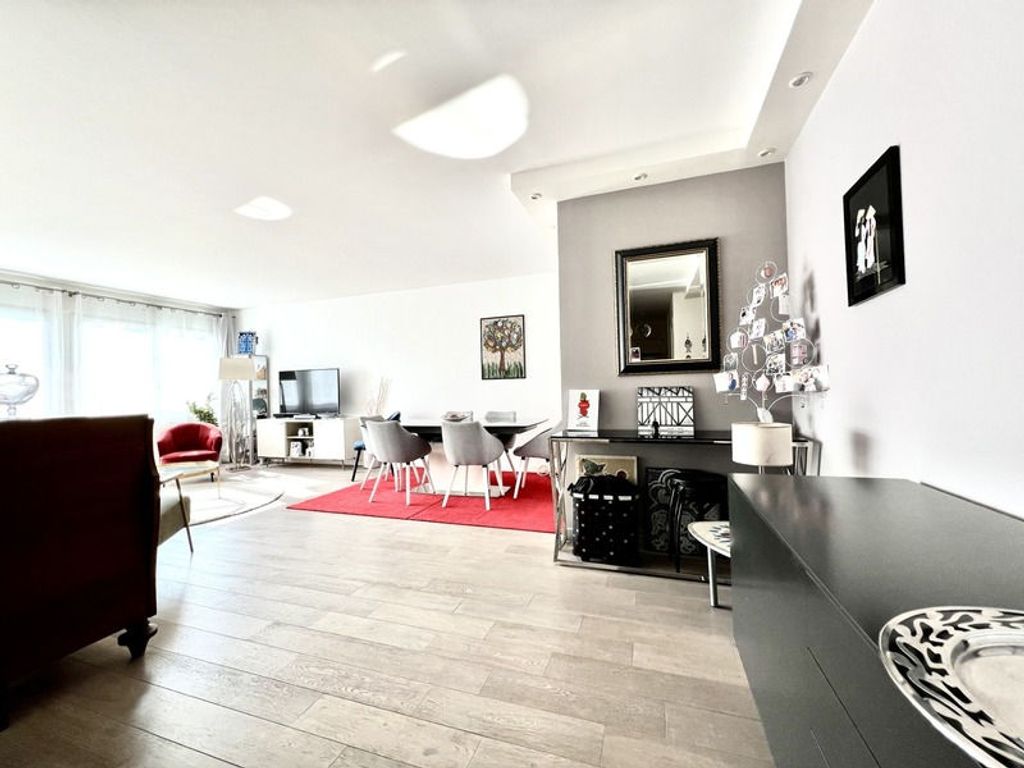 Achat appartement à vendre 4 pièces 98 m² - Paris 20ème arrondissement