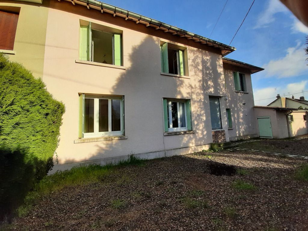 Achat maison à vendre 4 chambres 100 m² - Gueugnon