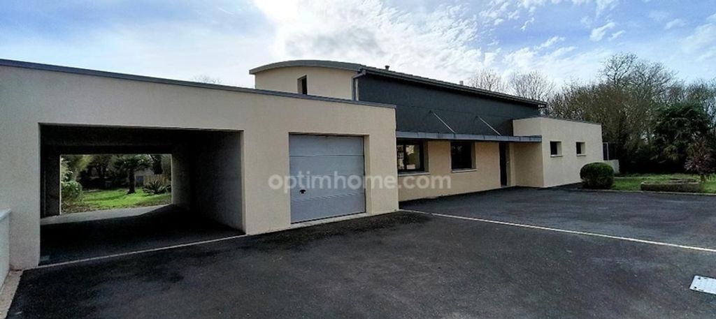 Achat maison à vendre 5 chambres 200 m² - Landerneau