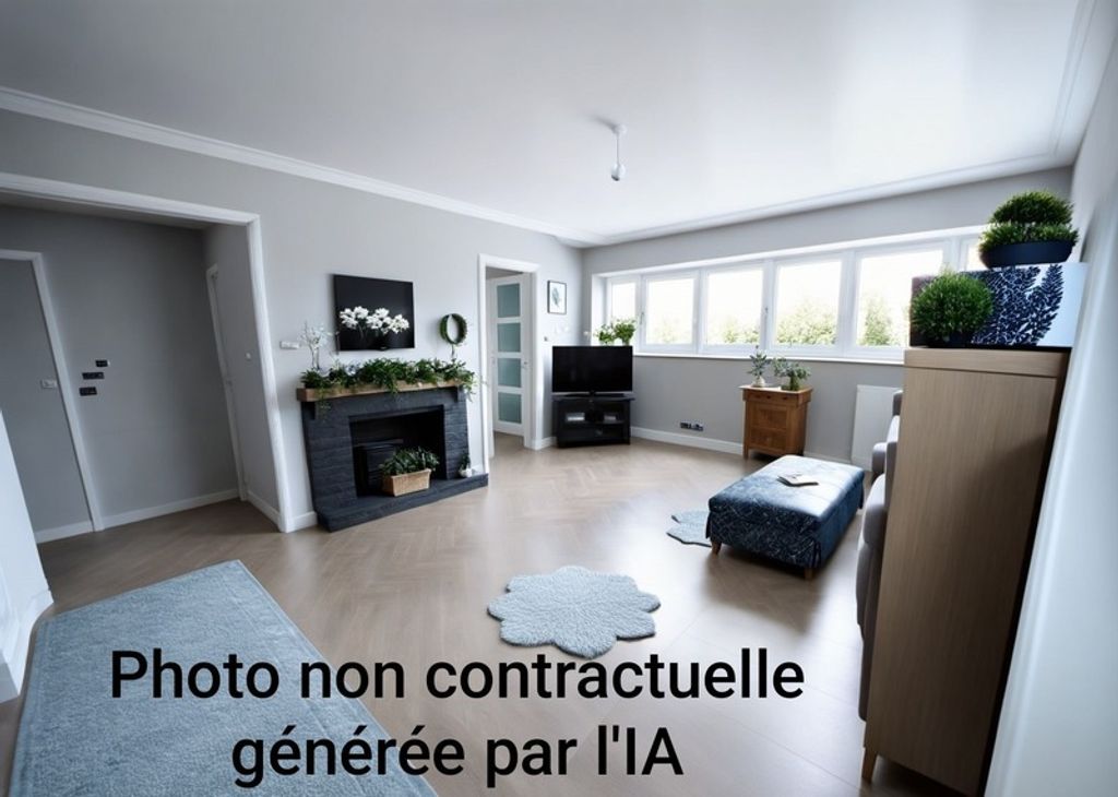 Achat appartement à vendre 4 pièces 71 m² - Lisieux