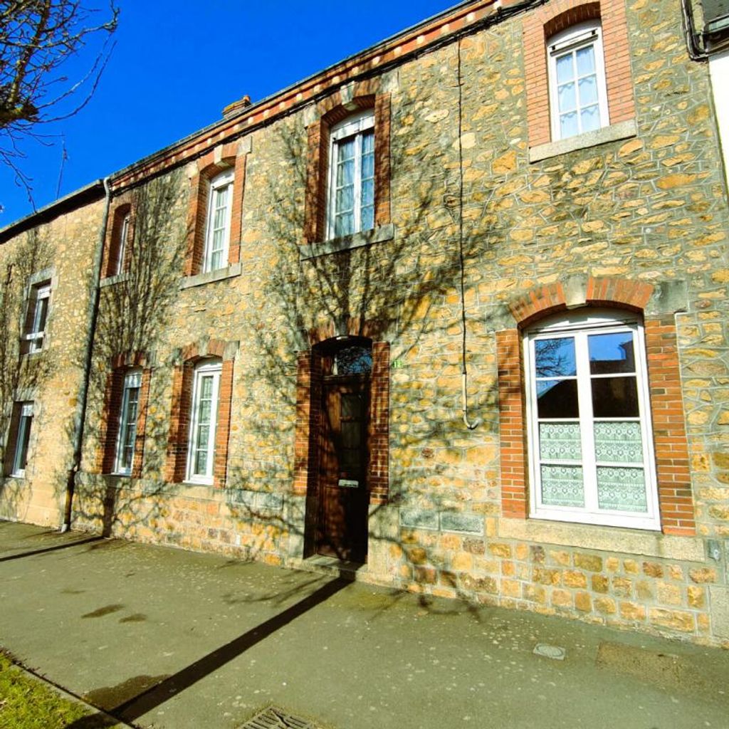 Achat maison à vendre 3 chambres 110 m² - Martigné-sur-Mayenne