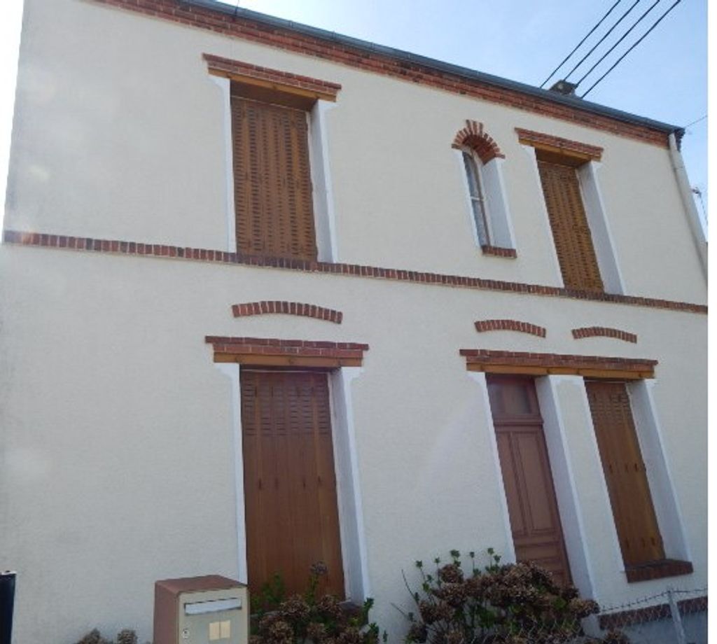 Achat maison à vendre 2 chambres 64 m² - Orléans