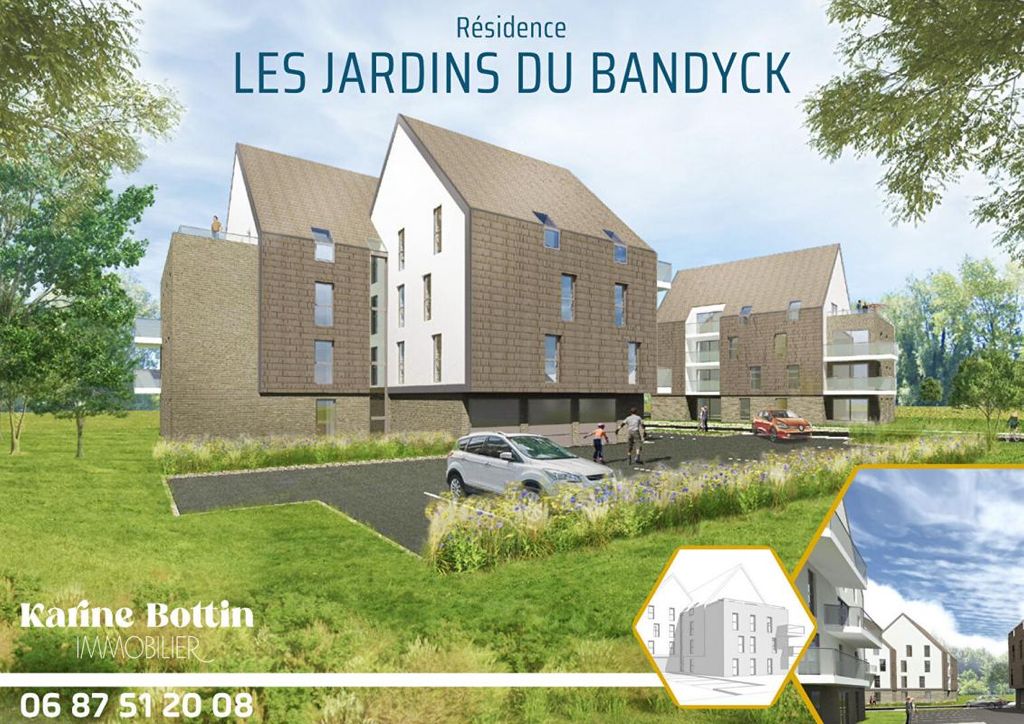 Achat appartement à vendre 2 pièces 54 m² - Marck