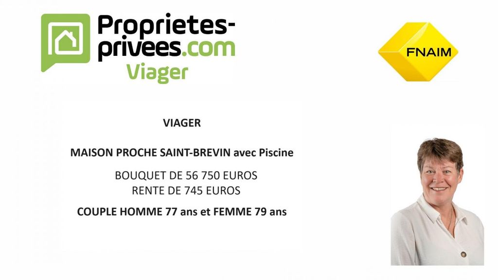 Achat maison 3 chambre(s) - Saint-Brevin-les-Pins