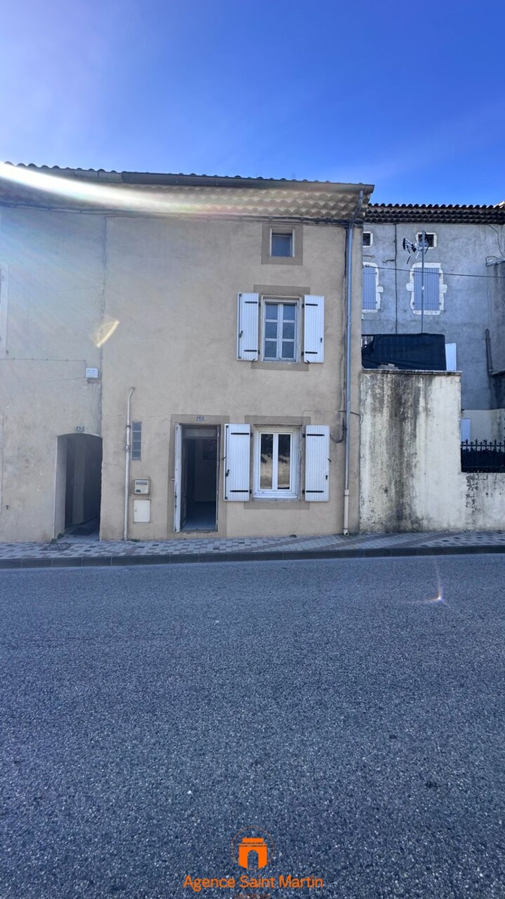 Achat maison à vendre 1 chambre 65 m² - Cruas