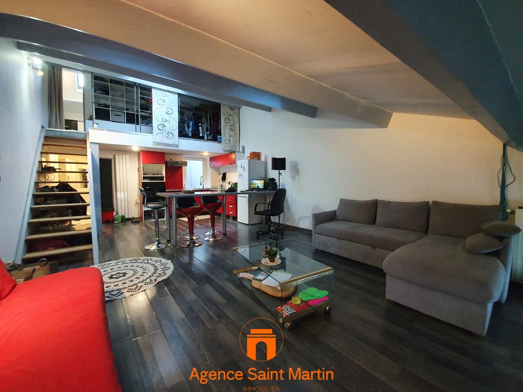 Achat duplex à vendre 2 pièces 60 m² - Montélimar