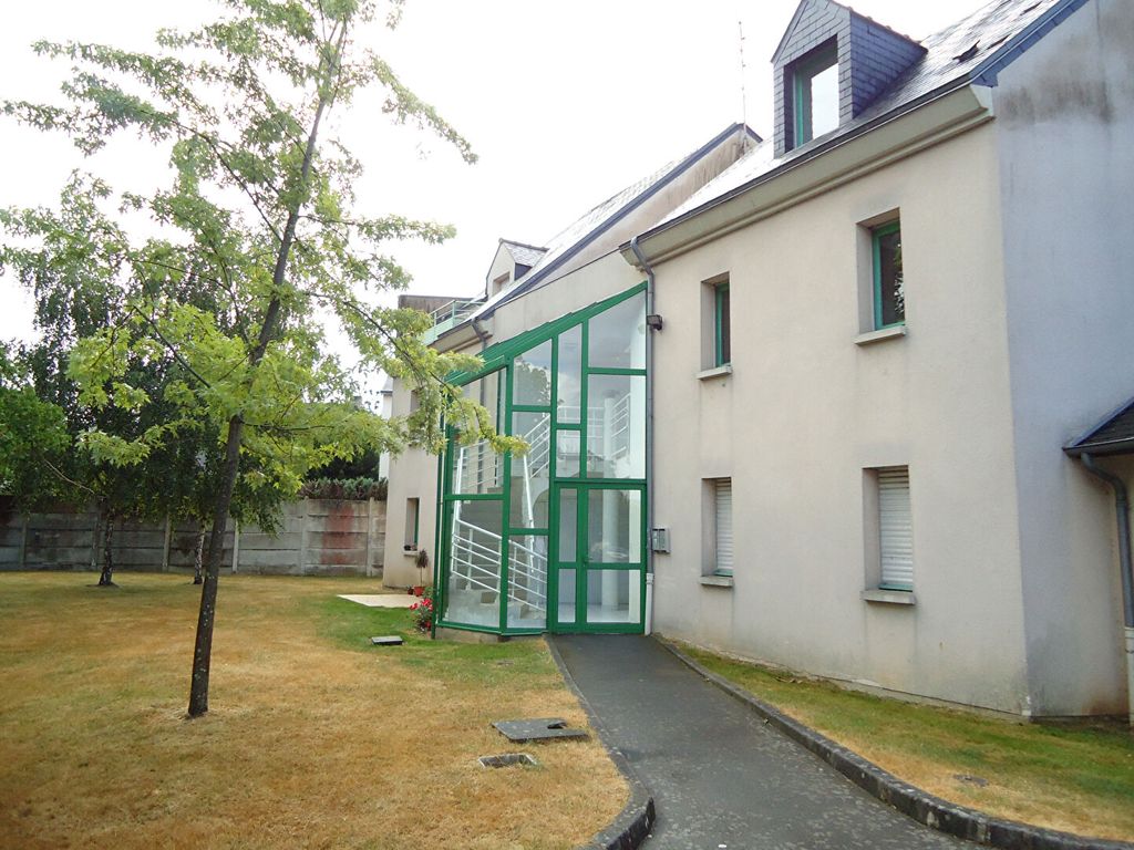 Achat duplex à vendre 2 pièces 45 m² - Rennes