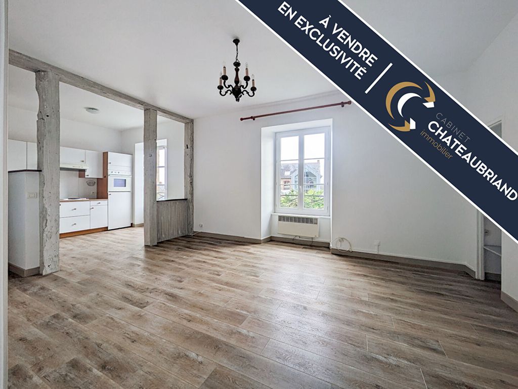 Achat appartement à vendre 3 pièces 67 m² - Combourg