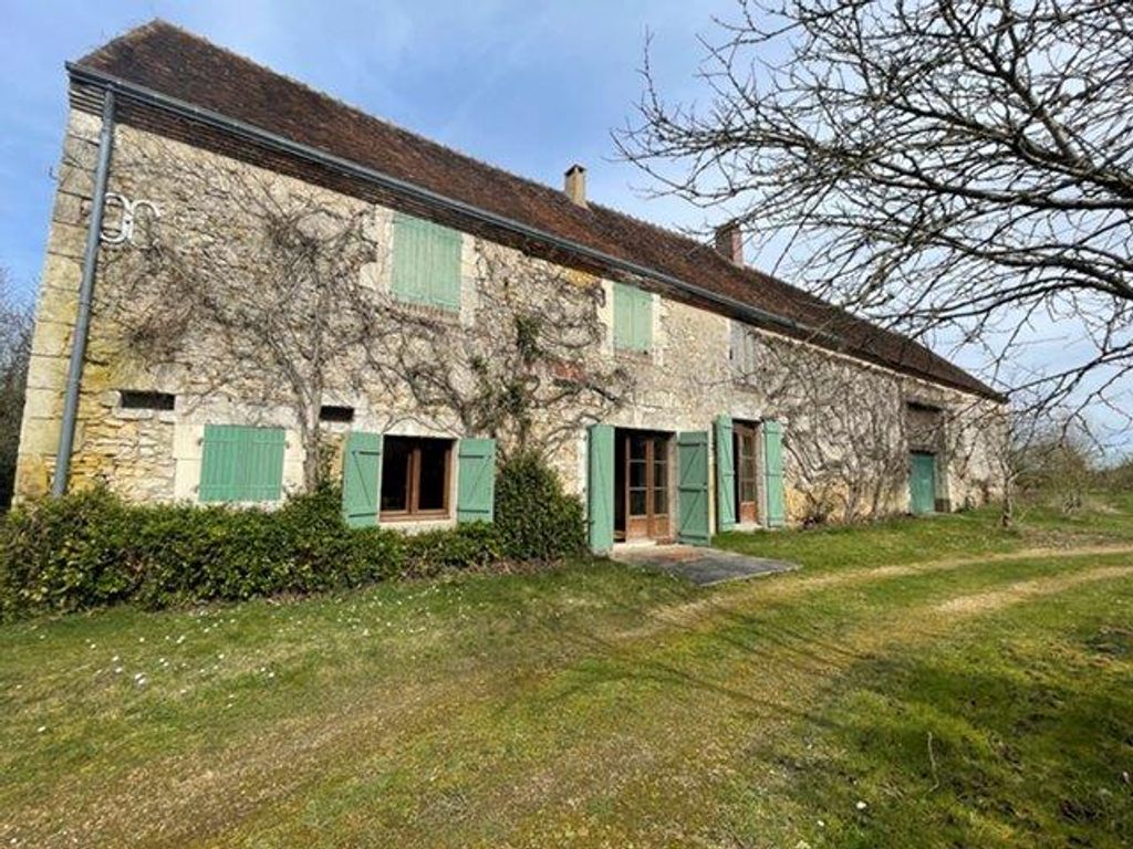 Achat maison à vendre 4 chambres 160 m² - Authon-du-Perche