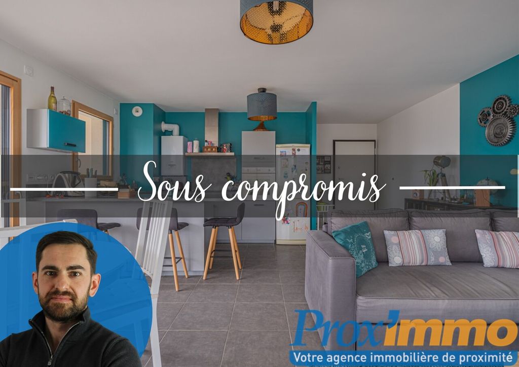 Achat appartement à vendre 3 pièces 66 m² - Coublevie