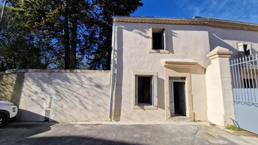Achat maison à vendre 1 chambre 40 m² - Saint-Brès