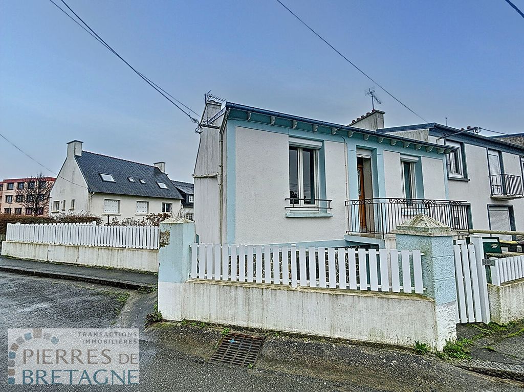 Achat maison à vendre 3 chambres 85 m² - Brest