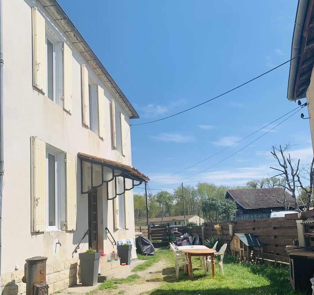 Achat maison à vendre 3 chambres 125 m² - Noaillan