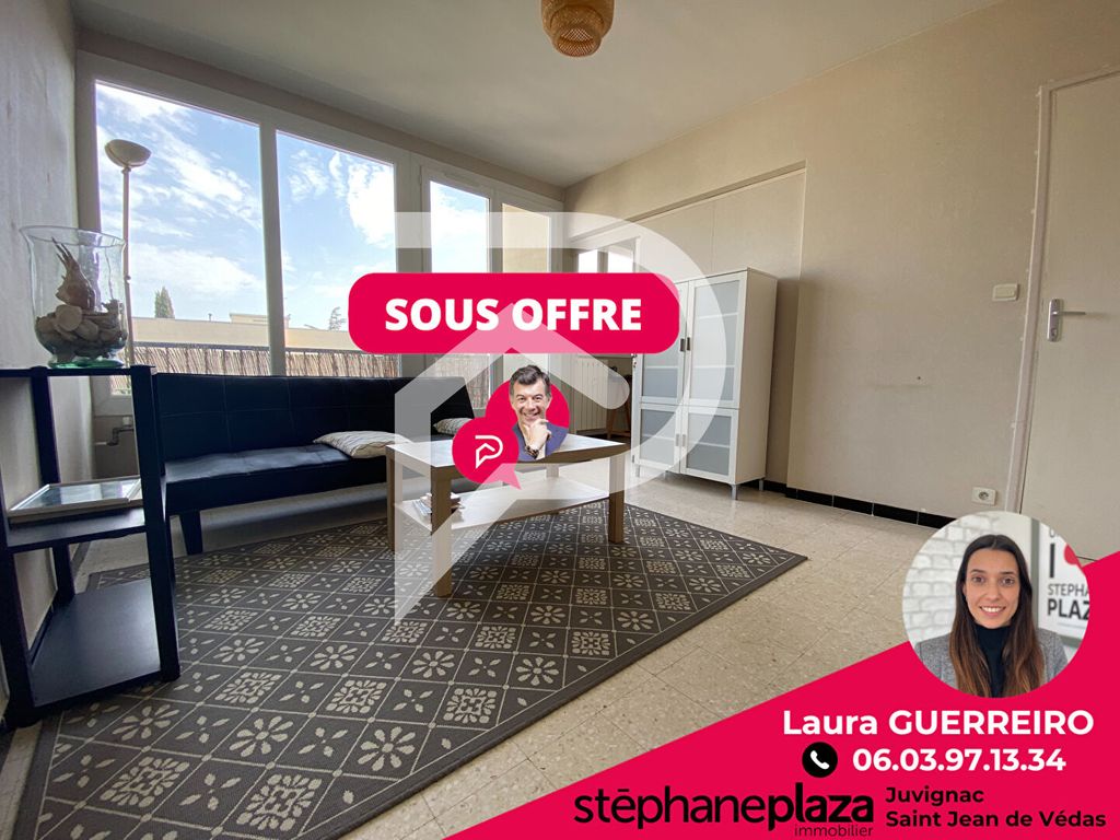 Achat appartement à vendre 4 pièces 68 m² - Montpellier