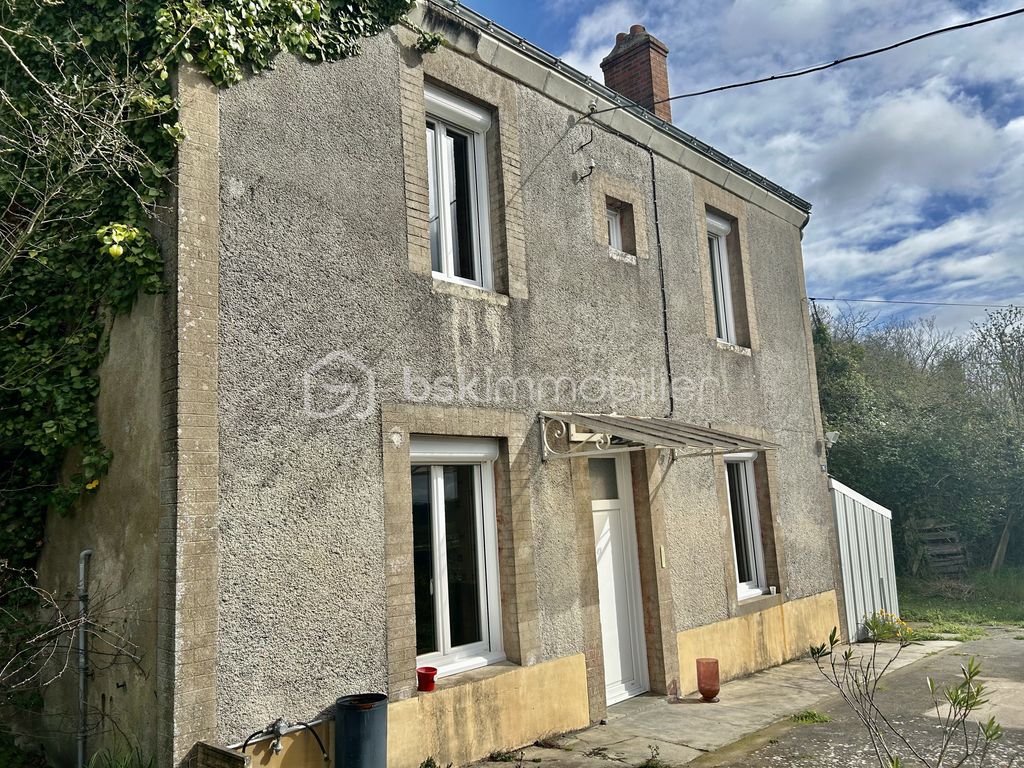 Achat maison à vendre 2 chambres 70 m² - Montlouis-sur-Loire