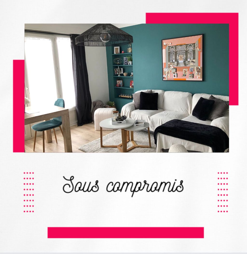 Achat appartement à vendre 2 pièces 46 m² - Tourcoing