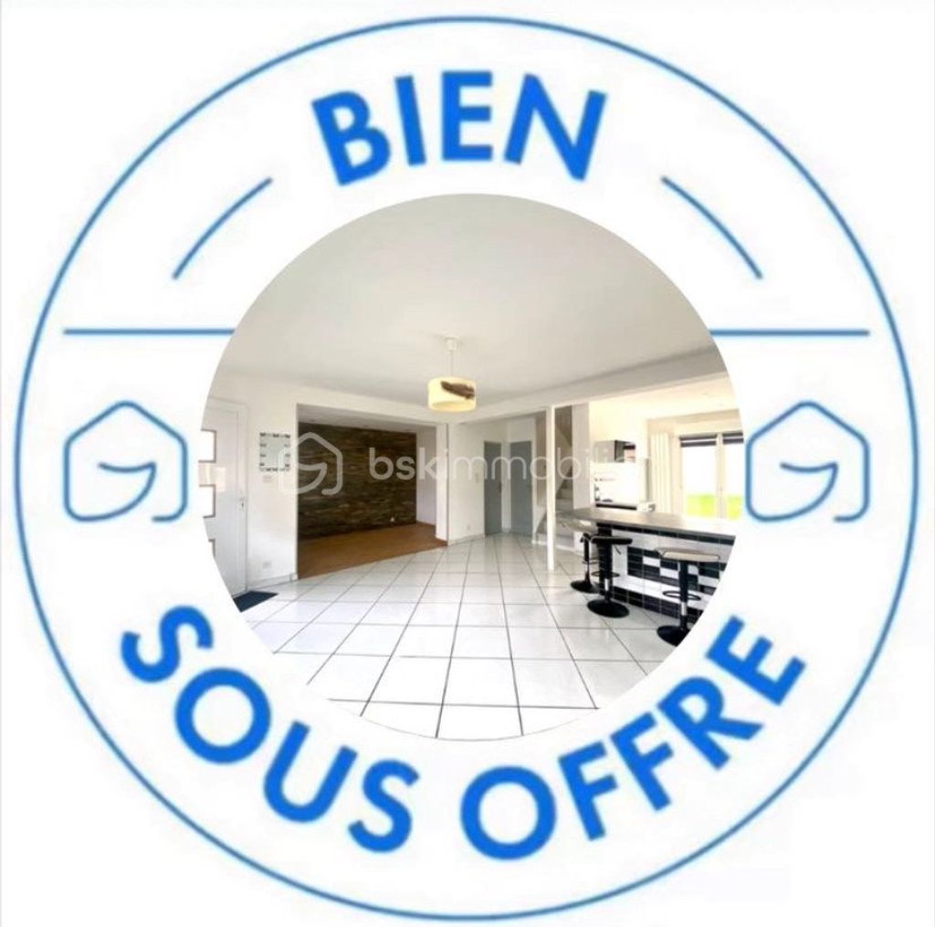 Achat maison à vendre 2 chambres 93 m² - Feuquières-en-Vimeu