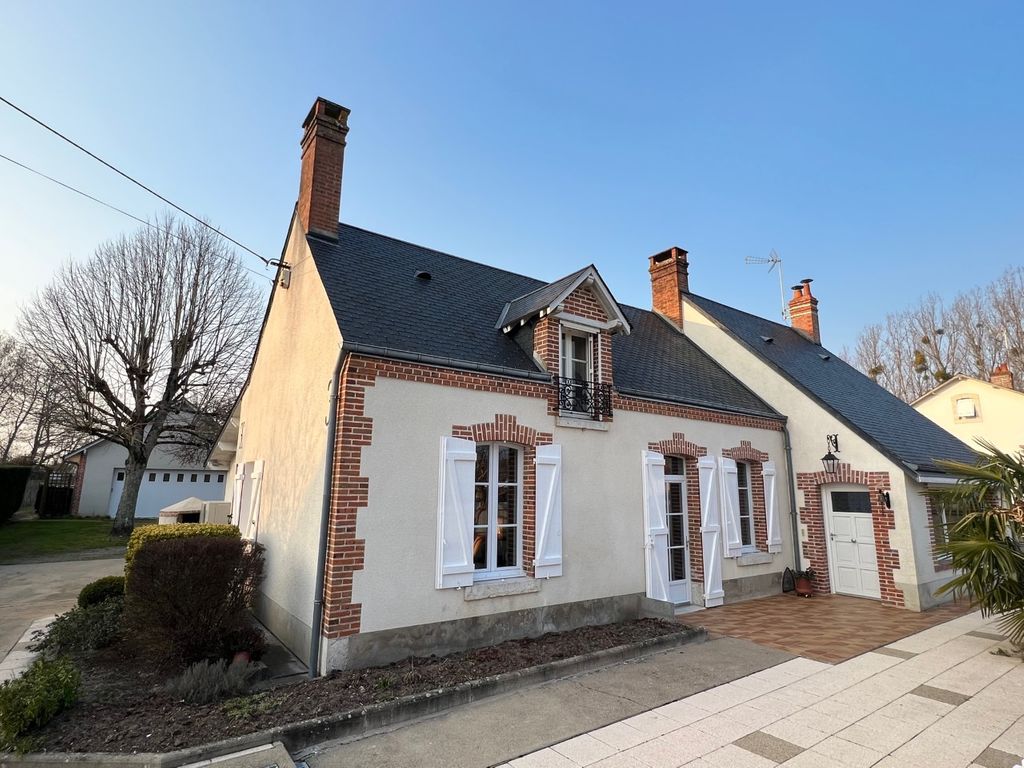 Achat maison à vendre 3 chambres 173 m² - Mur-de-Sologne