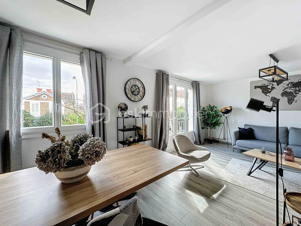 Achat appartement à vendre 4 pièces 69 m² - Corbeil-Essonnes