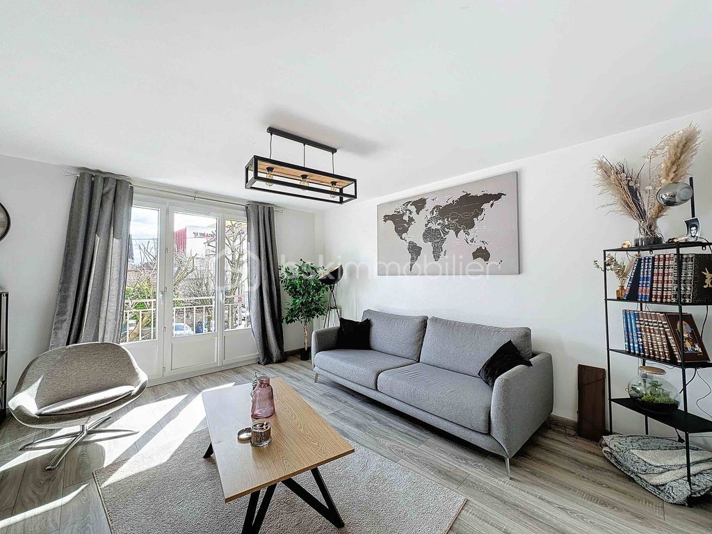 Achat appartement à vendre 4 pièces 68 m² - Corbeil-Essonnes