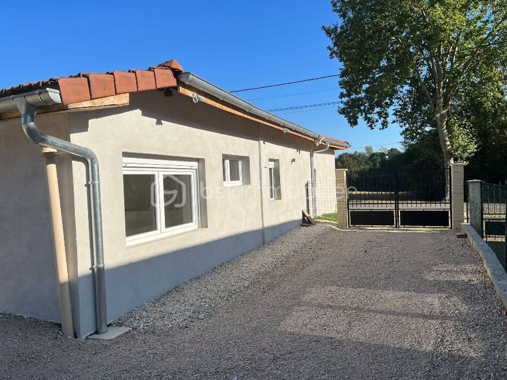 Achat maison 4 chambre(s) - Saint-Trivier-de-Courtes