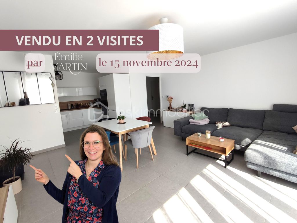 Achat maison à vendre 3 chambres 86 m² - Liffré