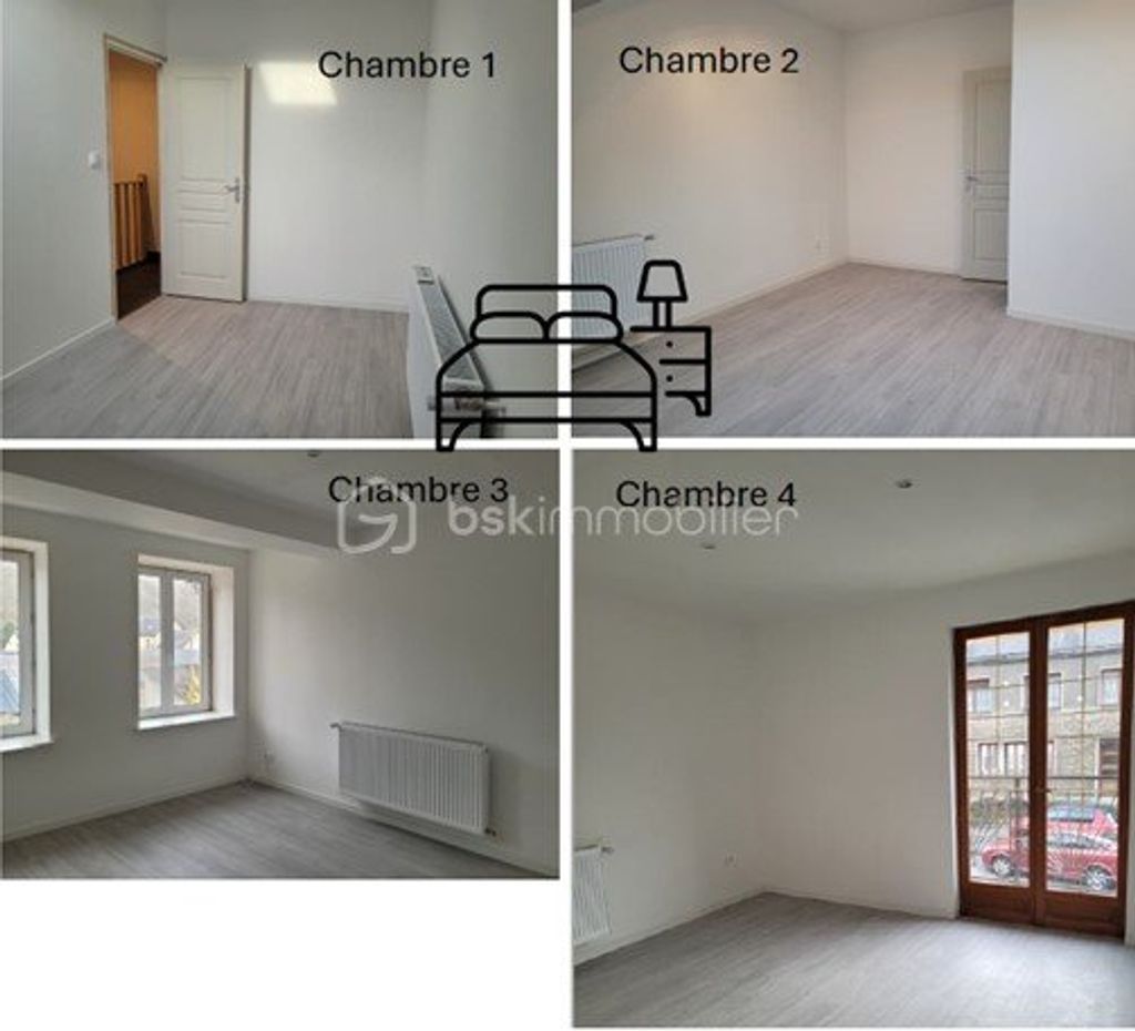 Achat maison 4 chambre(s) - Bogny-sur-Meuse